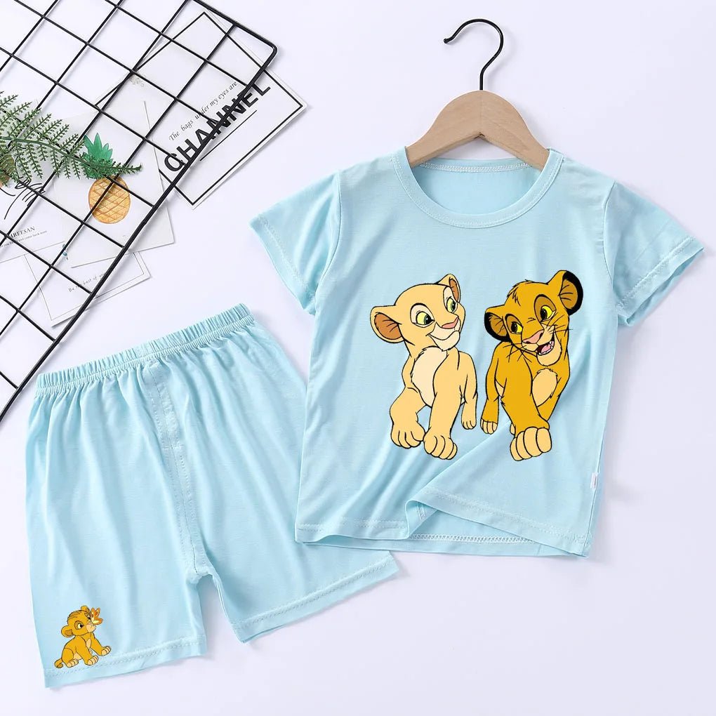 grenouillere roi lion - MyaLova