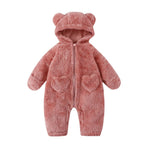 grenouillere a capuche bebe - Vignette | MyaLova