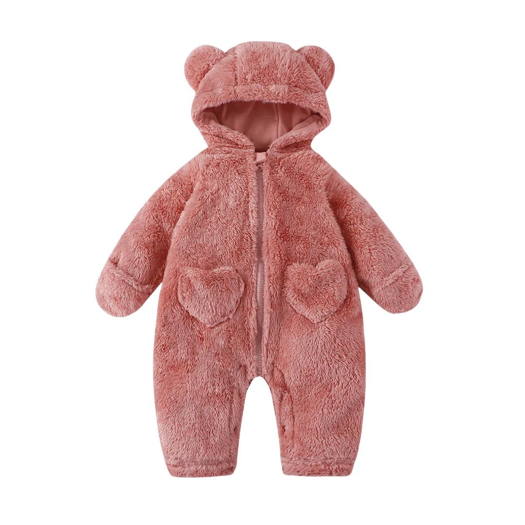 grenouillere a capuche bebe - MyaLova