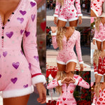 pyjama grenouillère adulte femme - Vignette | MyaLova