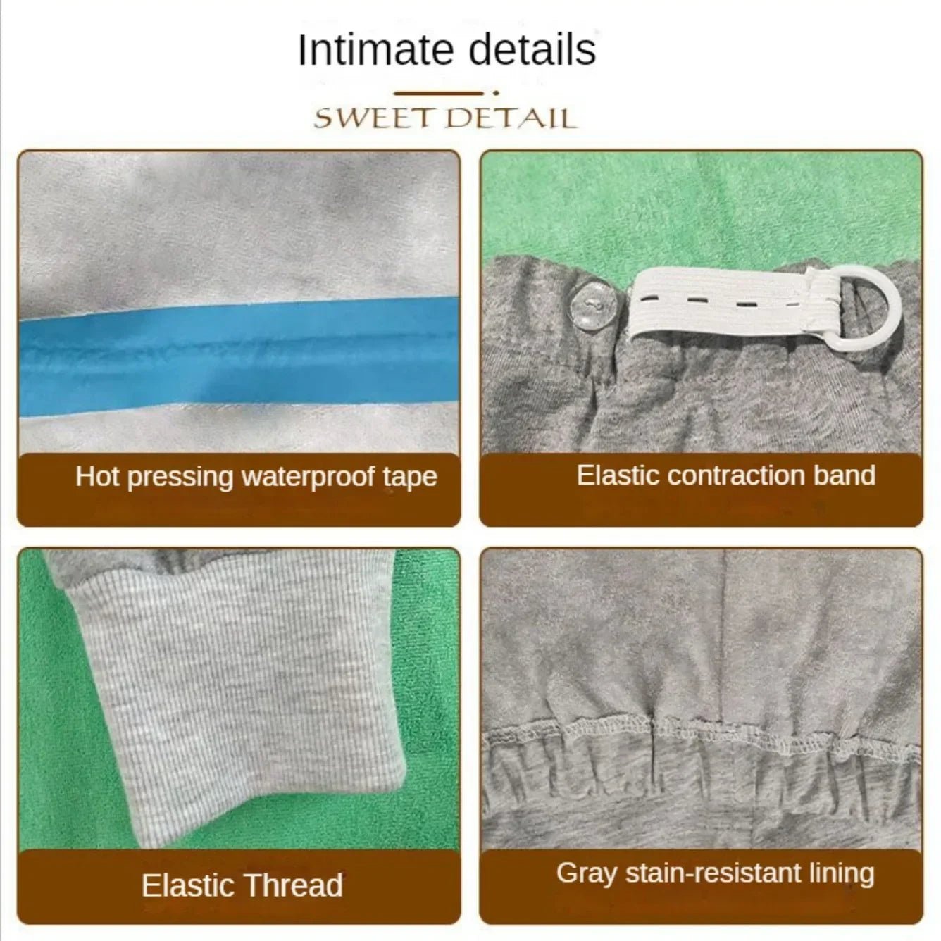 grenouillère homme incontinence - MyaLova