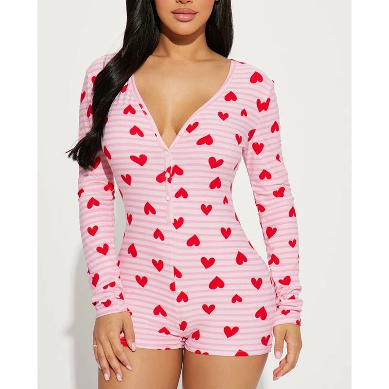 pyjama grenouillère femme sexy - MyaLova