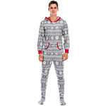 pyjama grenouillere homme avec pied - Vignette | MyaLova