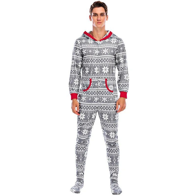 pyjama grenouillere homme avec pied - MyaLova