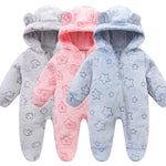 grenouillère bébé fille hiver - Vignette | MyaLova