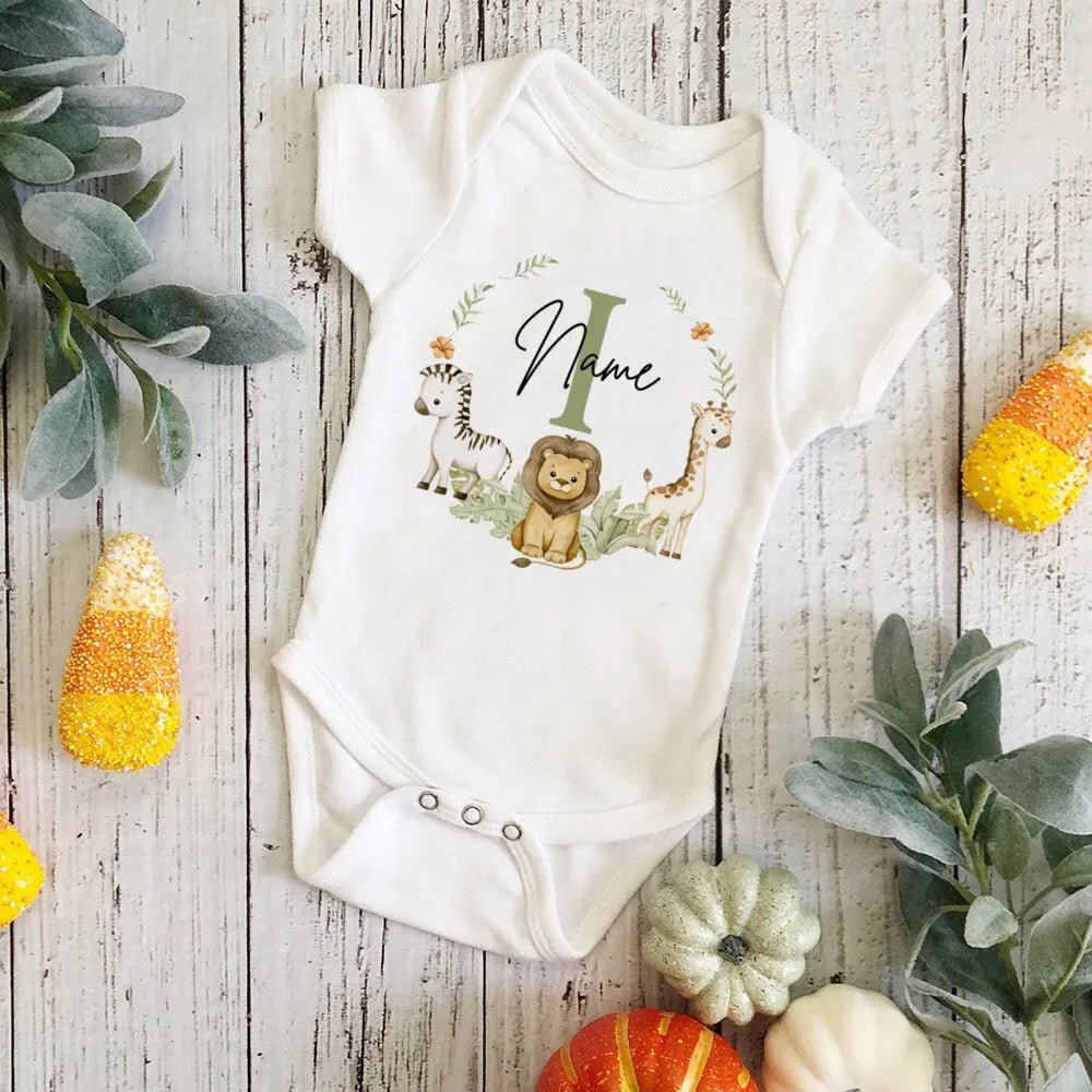 grenouillère bebe personnalisé - MyaLova