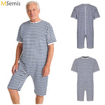 grenouillère homme ouverture arrière - Vignette | MyaLova