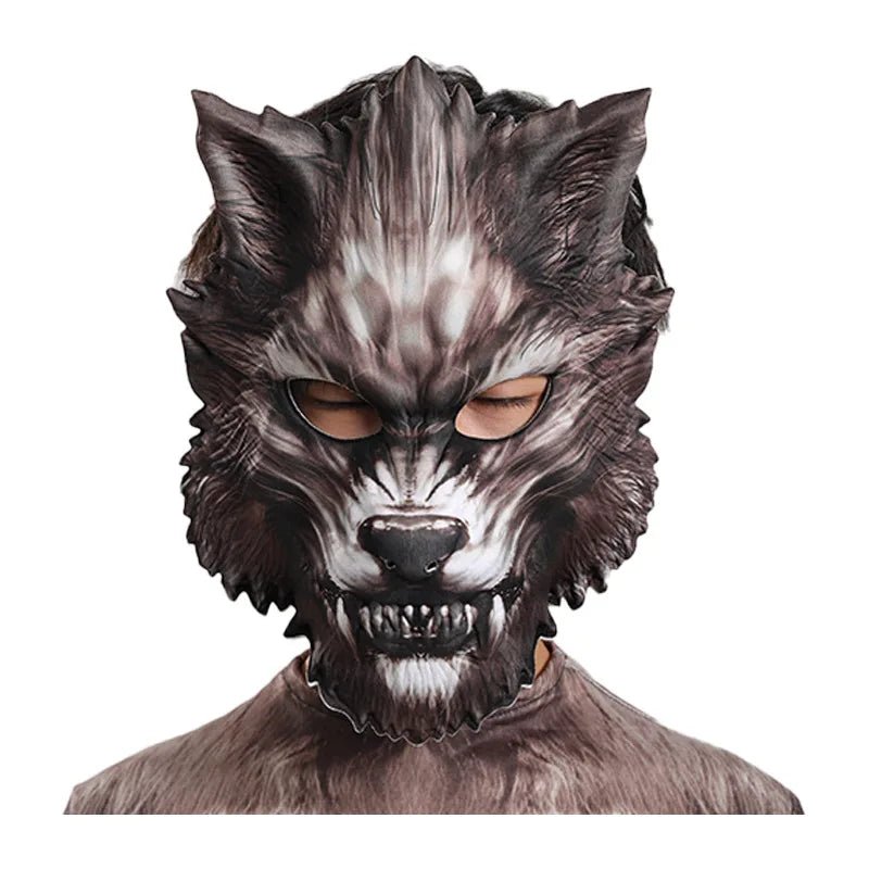 grenouillère loup - MyaLova