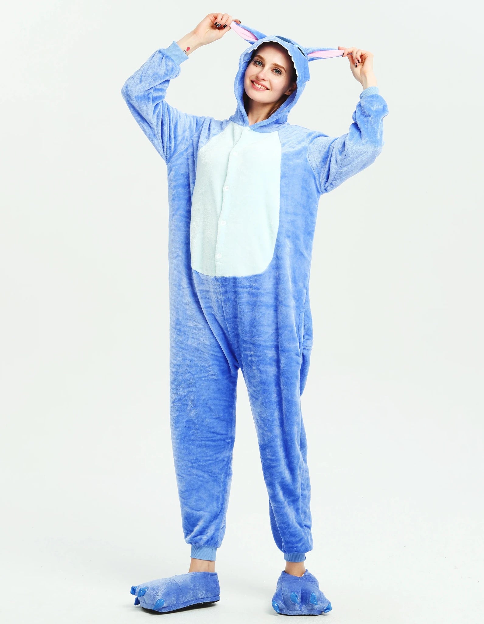 grenouillère adulte Stitch - MyaLova