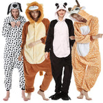 grenouillère adulte animaux - Vignette | MyaLova