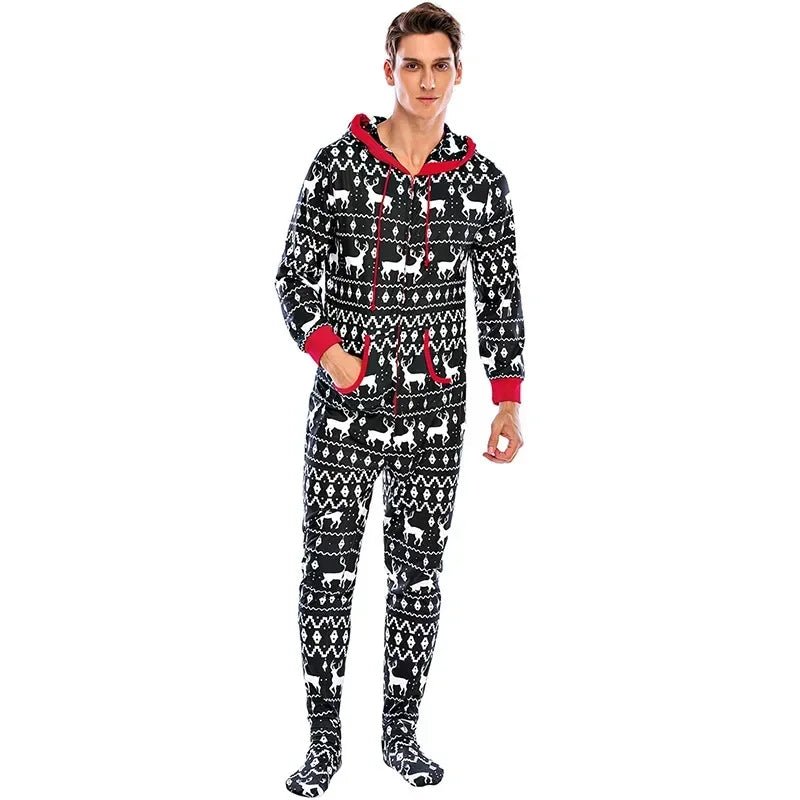 pyjama grenouillere homme avec pied - MyaLova