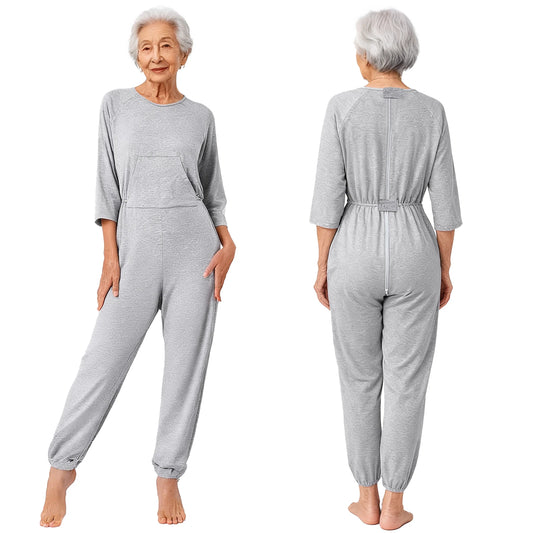 grenouillère adulte alzheimer femme - MyaLova