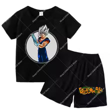 Ensemble Dragon Ball enfant t-shirt short coton - MyaLova