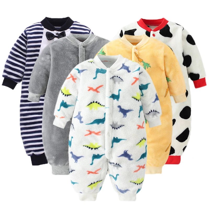 grenouillère bébé garçon hiver - MyaLova