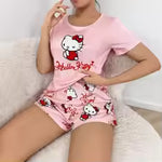 grenouillere adulte Hello Kitty - Vignette | MyaLova