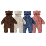 grenouillere a capuche bebe - Vignette | MyaLova