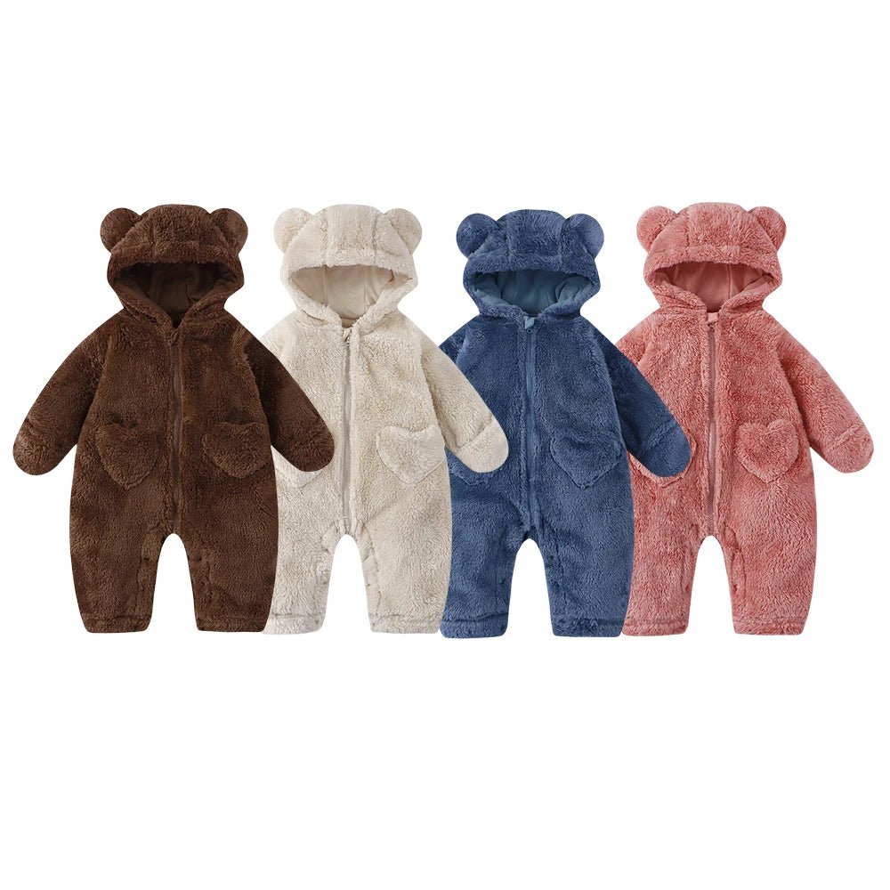 grenouillere a capuche bebe - MyaLova