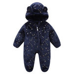 grenouillère bébé fille hiver - Vignette | MyaLova