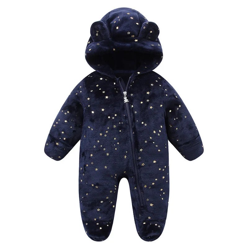 grenouillère bébé fille hiver - MyaLova