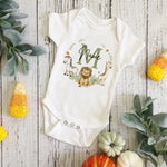 grenouillère bebe personnalisé - Vignette | MyaLova