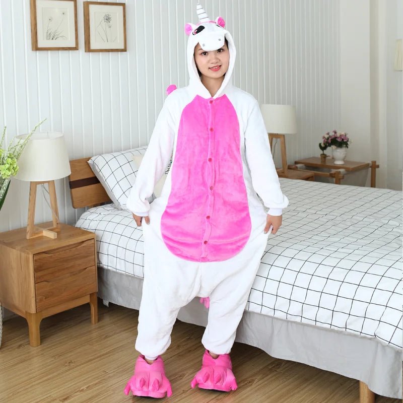 grenouillère adulte licorne - MyaLova