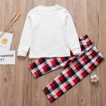 Pyjama de Noël assorti à motif renne - Vignette | MyaLova