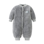 grenouillère bébé garçon hiver - Vignette | MyaLova