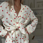 grenouillère adulte femme coton - Vignette | MyaLova