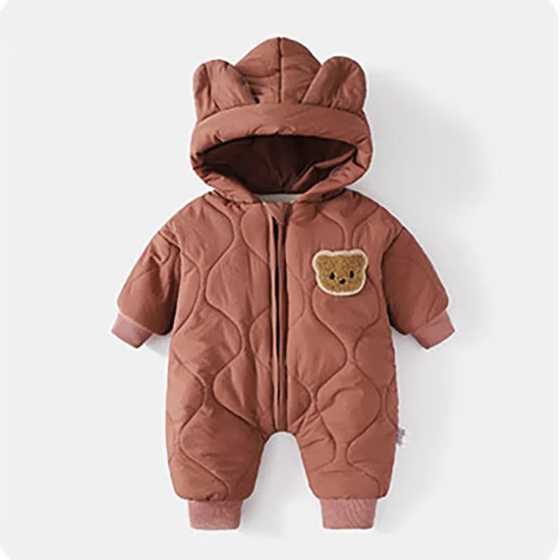 grenouillere hiver bebe - MyaLova