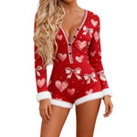 pyjama grenouillère adulte femme - Vignette | MyaLova