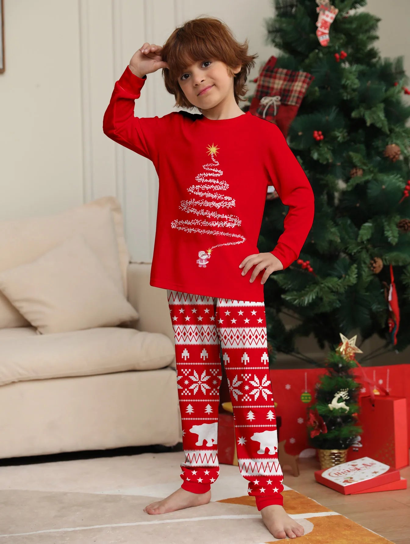 grenouillere Pere Noel - MyaLova