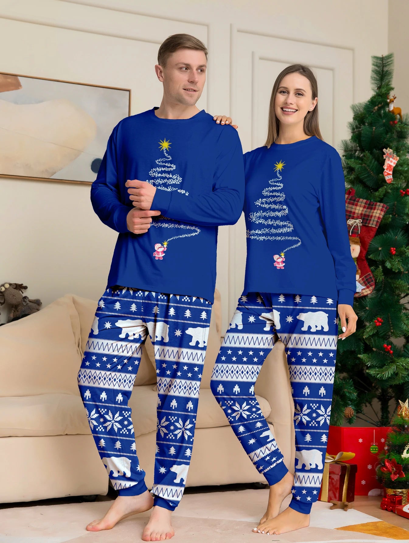 grenouillere Noel bebe garcon - MyaLova