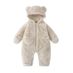 grenouillere a capuche bebe - Vignette | MyaLova