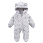 grenouillère bébé fille hiver - Vignette | MyaLova