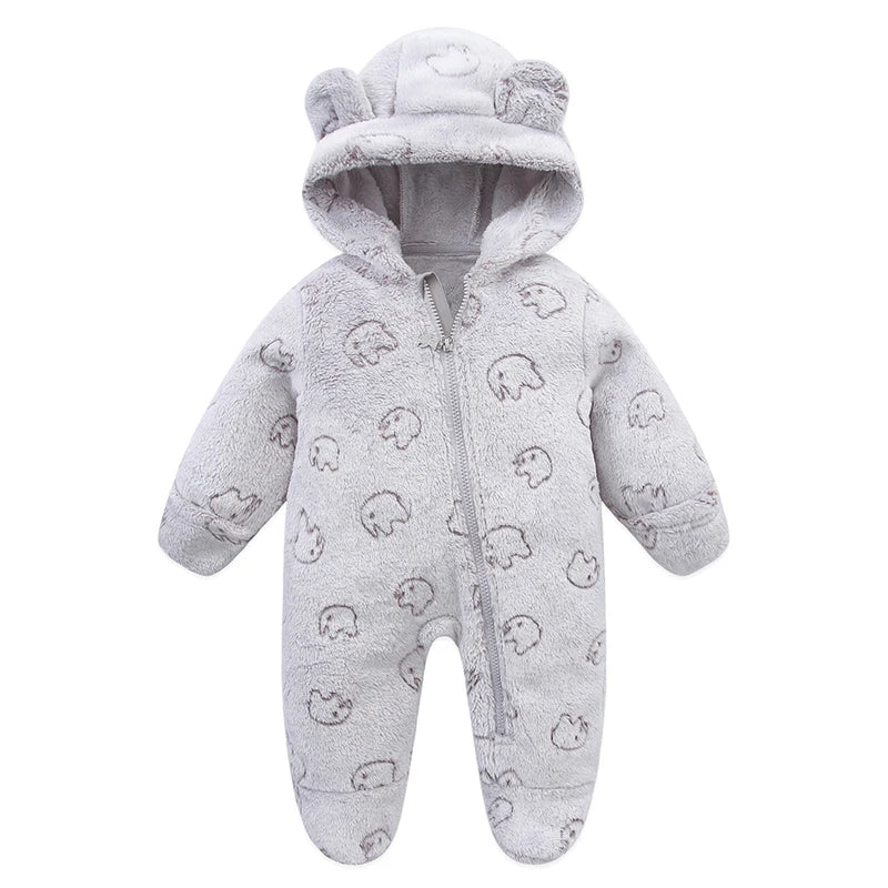 grenouillère bébé fille hiver - MyaLova