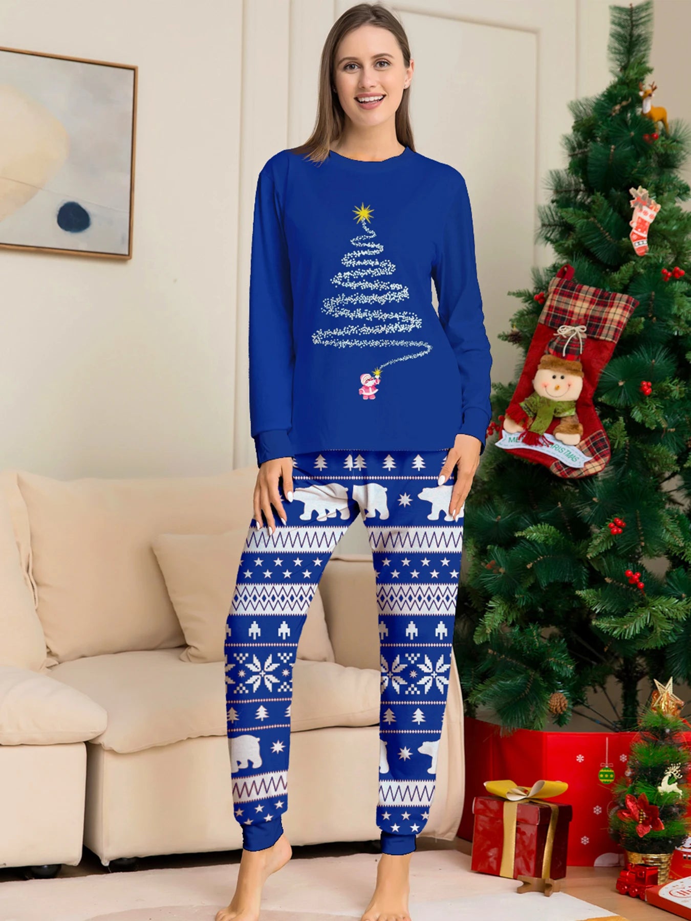 grenouillere Noel bebe garcon - MyaLova