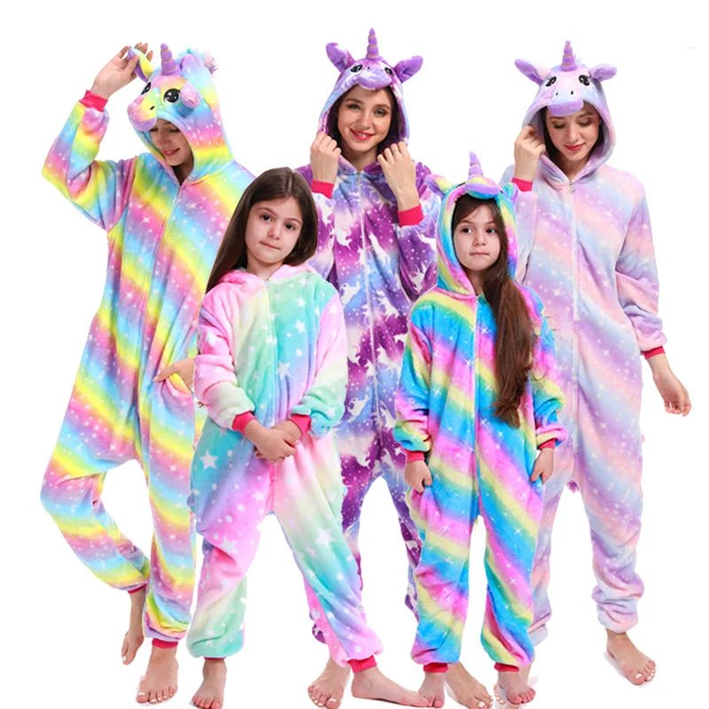 grenouillère adulte licorne - MyaLova