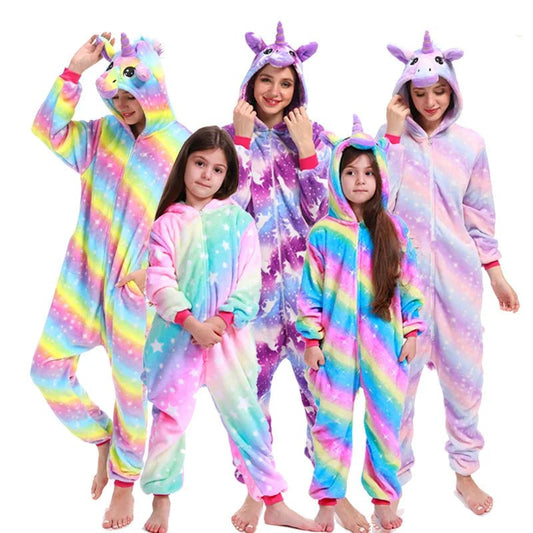 grenouillère adulte licorne - MyaLova