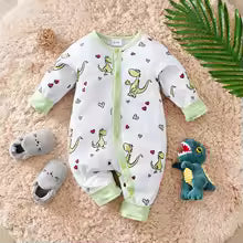 grenouillère dinosaure bébé - MyaLova