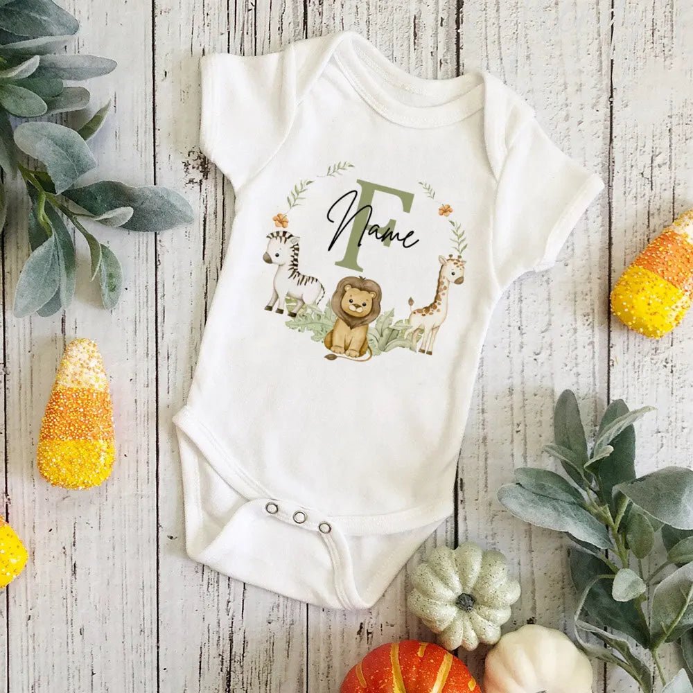 grenouillère bebe personnalisé - MyaLova