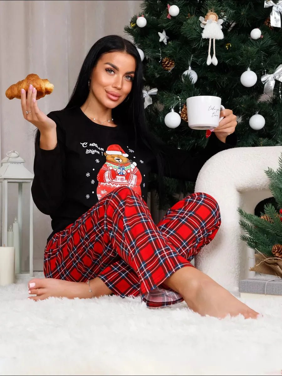 pyjama grenouillère femme Noel - MyaLova