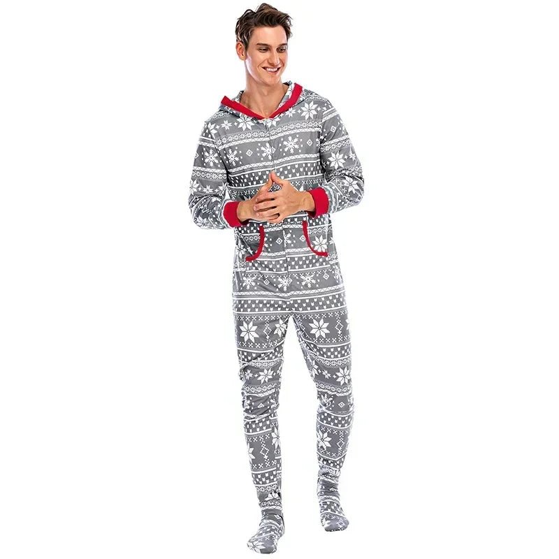 pyjama grenouillere homme avec pied - MyaLova