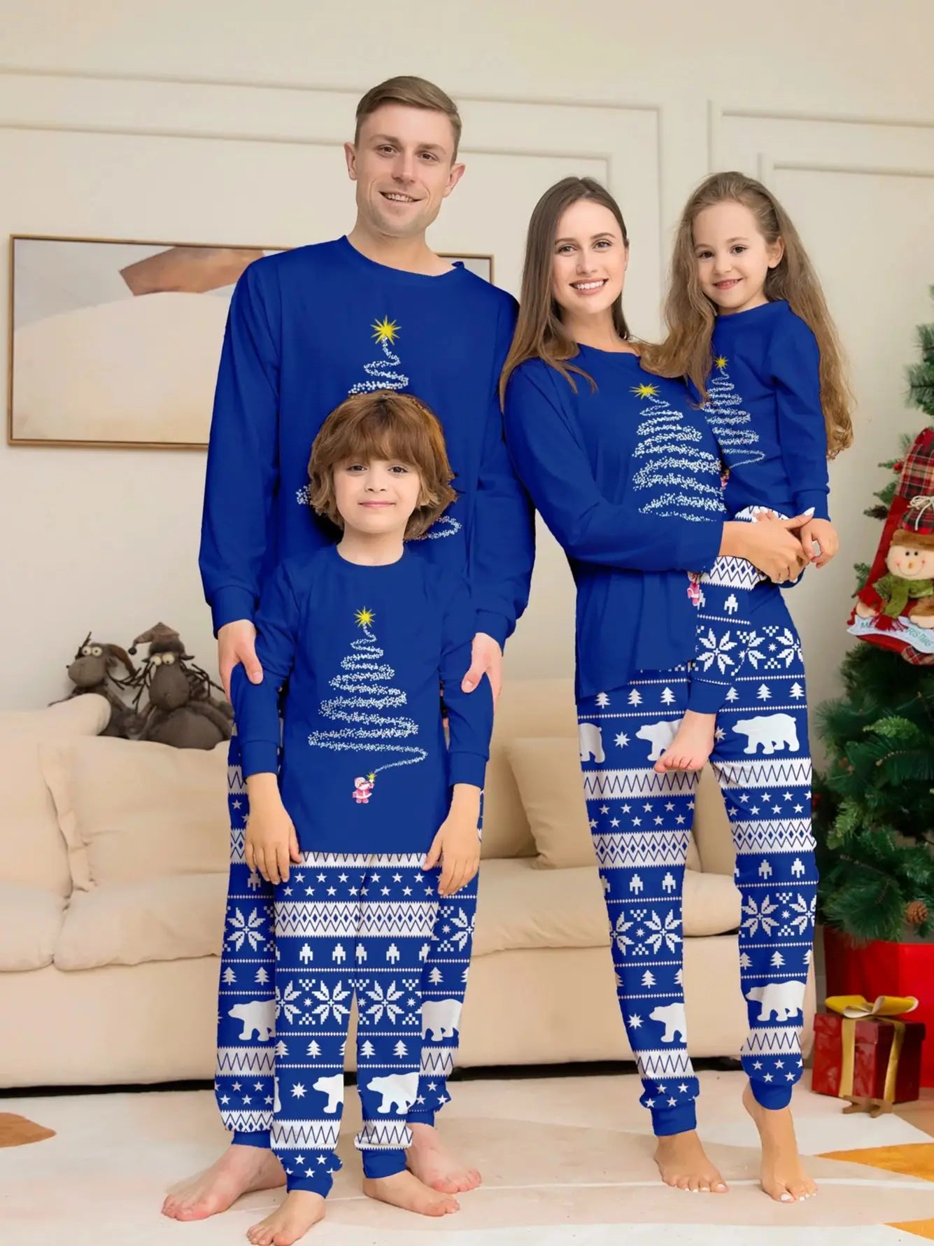grenouillere Noel bebe garcon - MyaLova