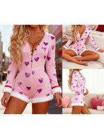 pyjama grenouillère adulte femme - Vignette | MyaLova