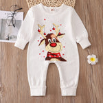 Pyjama de Noël assorti à motif renne - Vignette | MyaLova