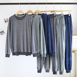 Couple Pajamas Loungewear Can Wear Outside - Vignette | MyaLova