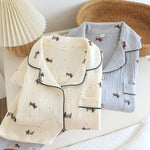 Mens And Womens Cartoon Cardigan Set - Vignette | MyaLova