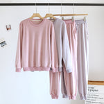 Couple Pajamas Loungewear Can Wear Outside - Vignette | MyaLova