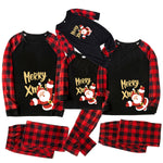 New Family Wear Universal Ordinary Cartoon Cotton Black Animal Pattern - Vignette | MyaLova