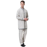 Muslim Men's Robe Suit - Vignette | MyaLova